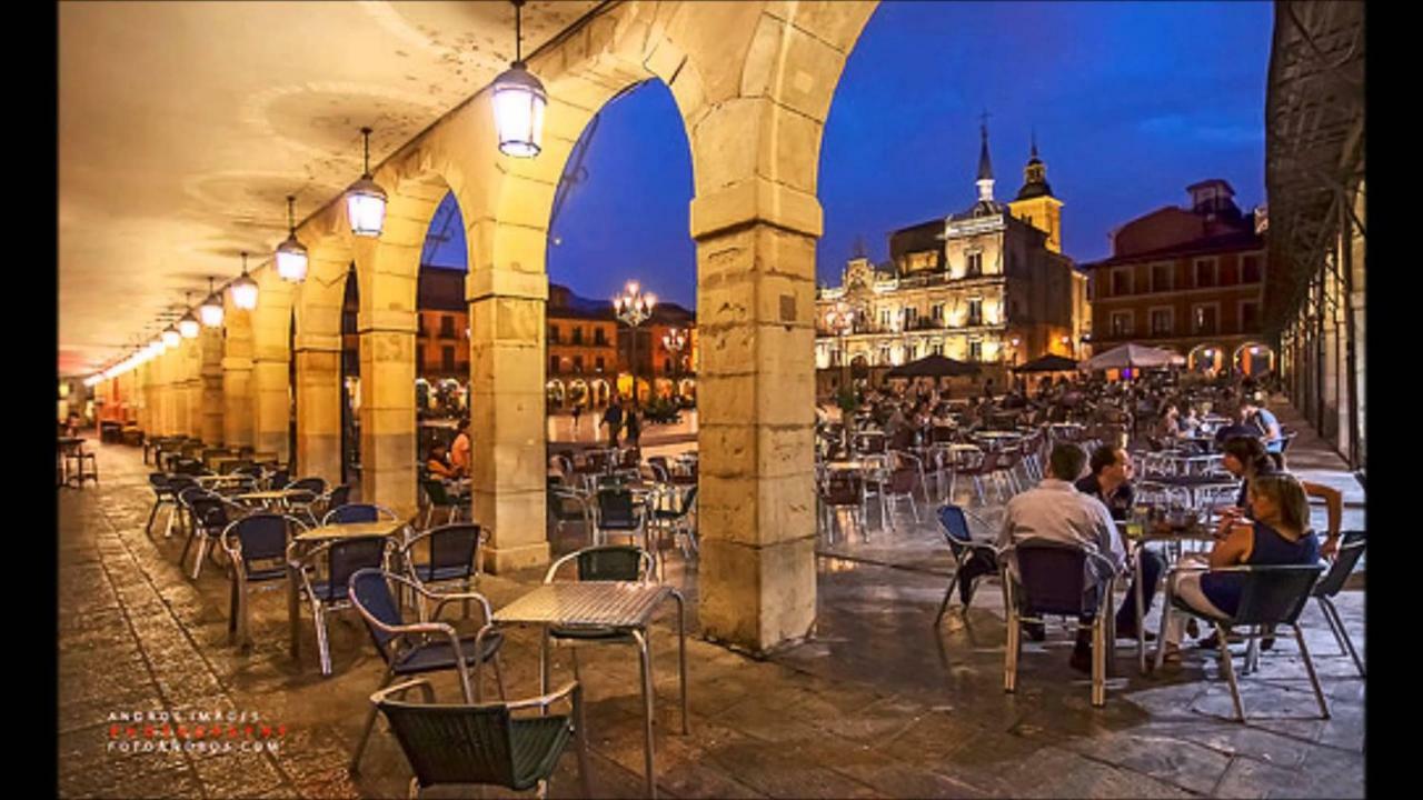 Entrevias Lodging - Con Garaje Y Wifi León Buitenkant foto